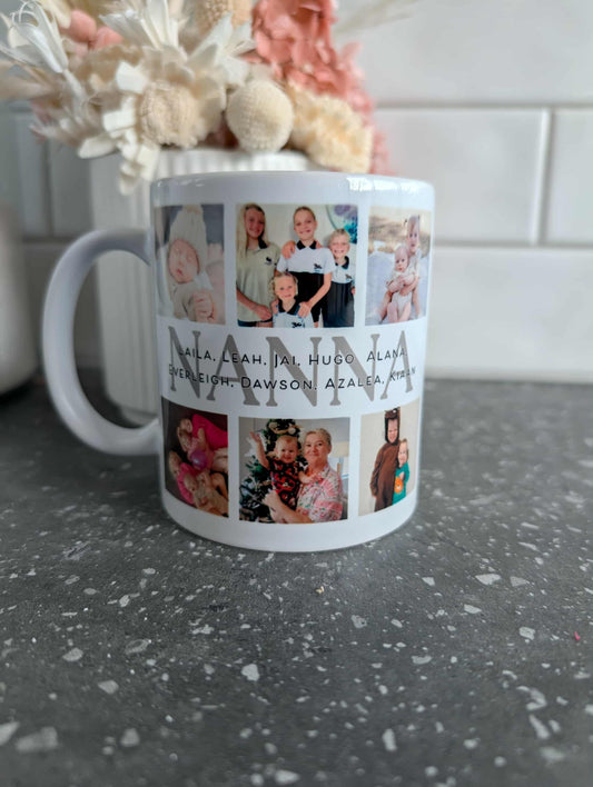 Mother's Day Mug 6 Photo Design