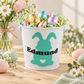 Personalised Easter Bunny Buckets