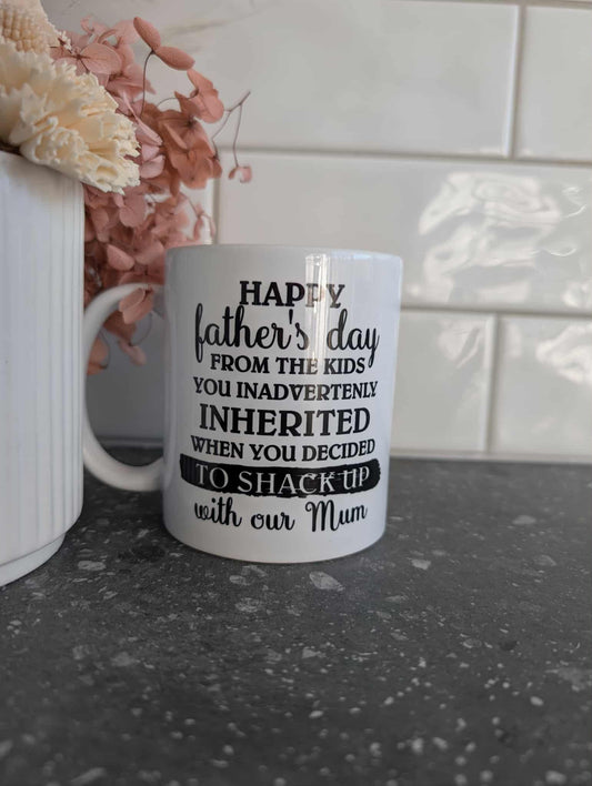 Step Dad Mug (Inherited Kids)