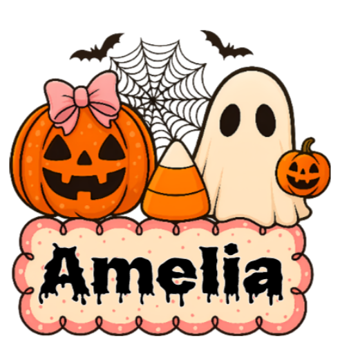 Personalised Halloween Trick or Treat Tote Bag