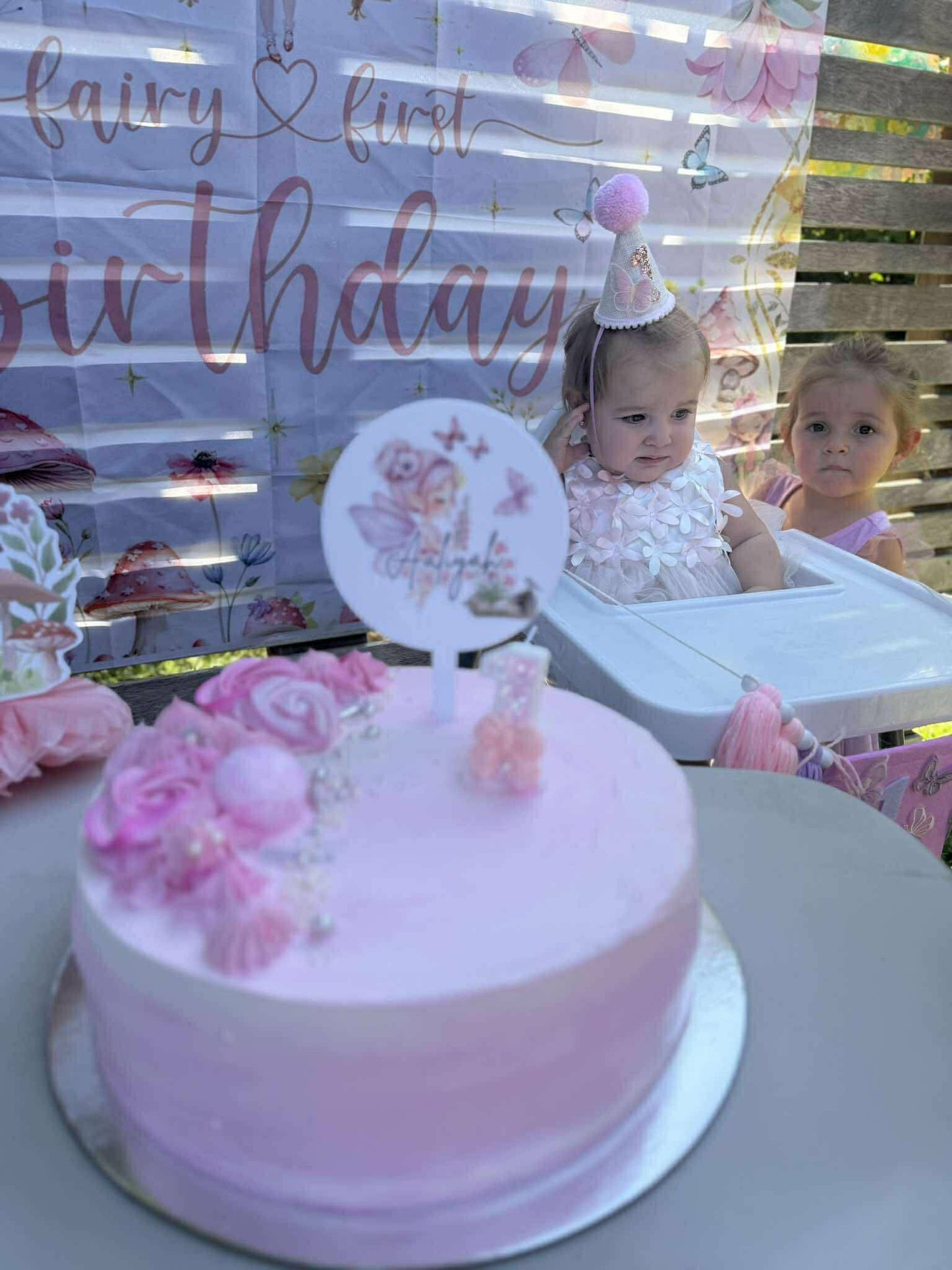 Fairy Cake Topper