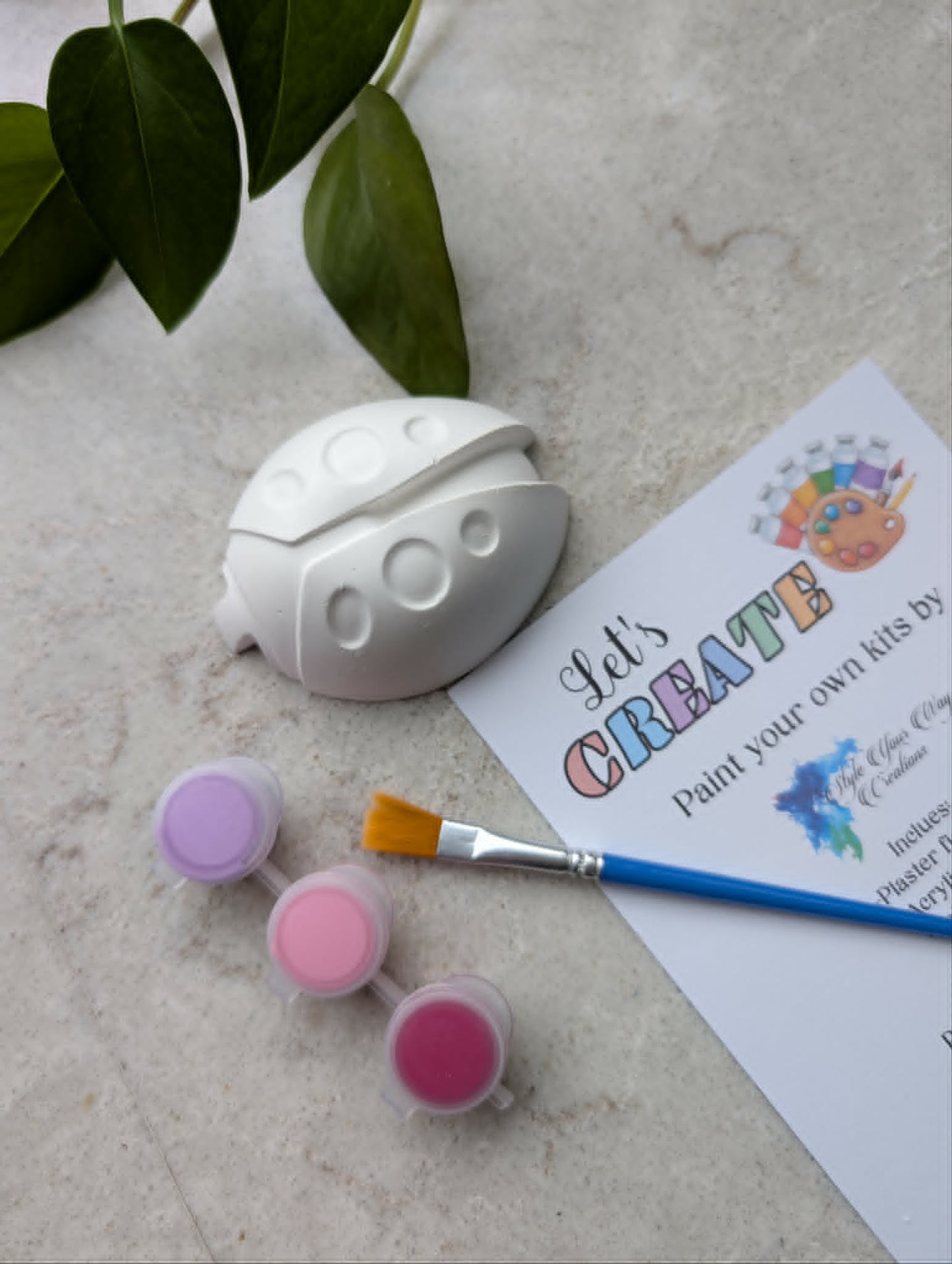 Plaster Painting Kits - Bulk Party Packs