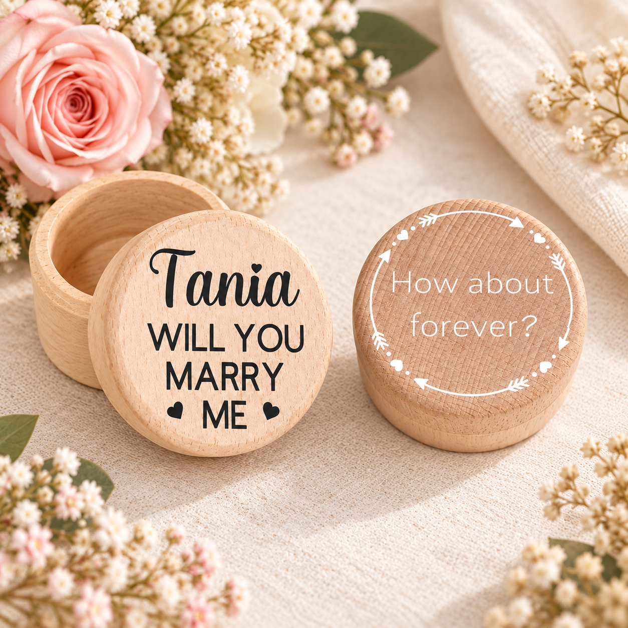How About Forever? Ring Box