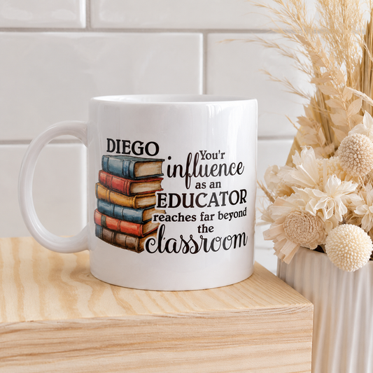 You'r Influence Reaches Far Mug