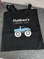 Monster Truck Library Bag