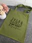 Plant Seeds That Grow Forever – Personalised Tote Bag