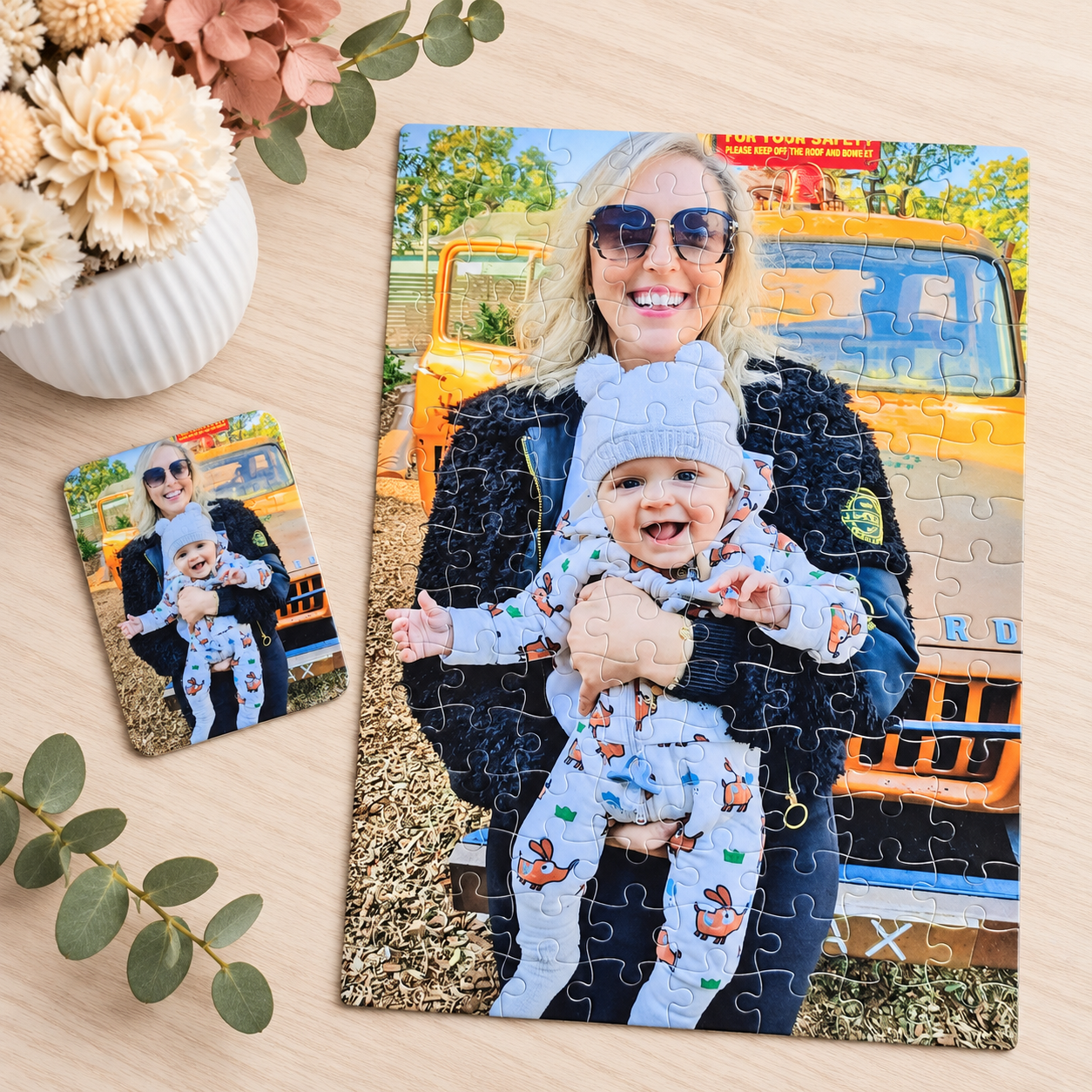 Personalised Photo Puzzle