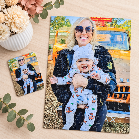 Personalised Photo Puzzle