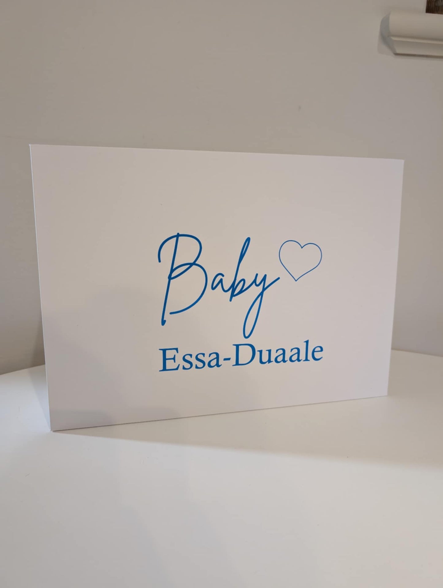 Magnetic gift box - Baby "Name"