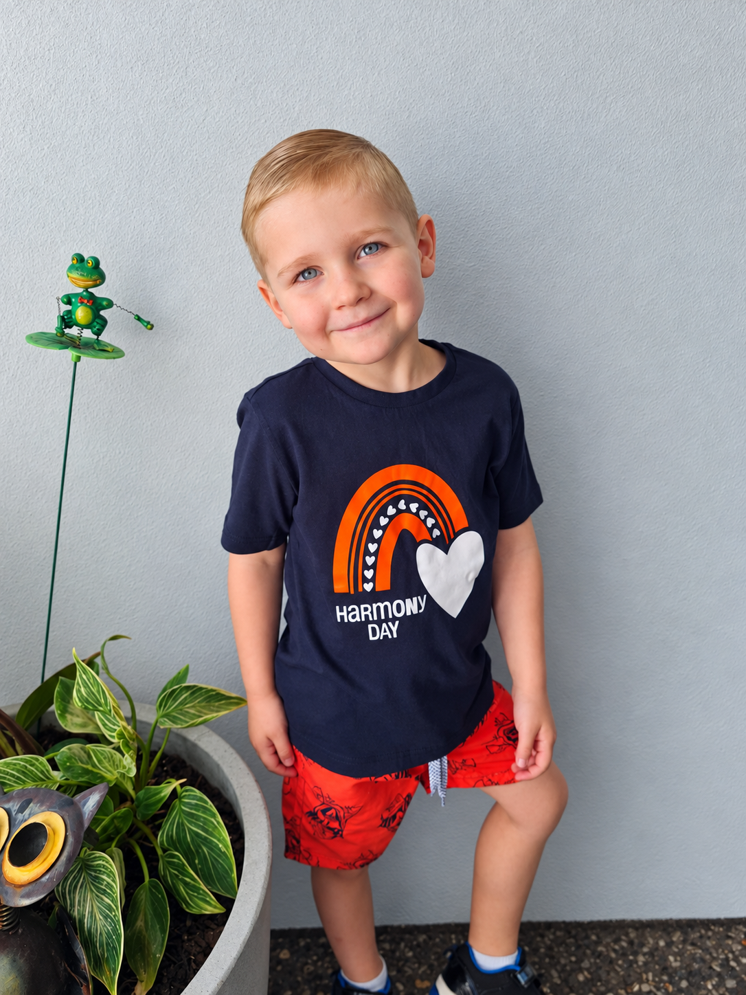 Kids Harmony Day Shirts