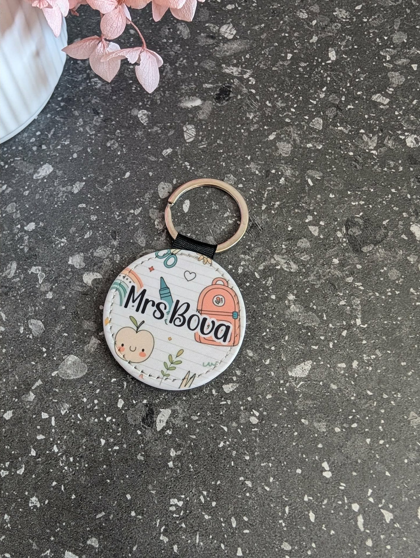 Back-to-School Teacher Keyring
