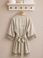 Personalised Satin Lace Robe
