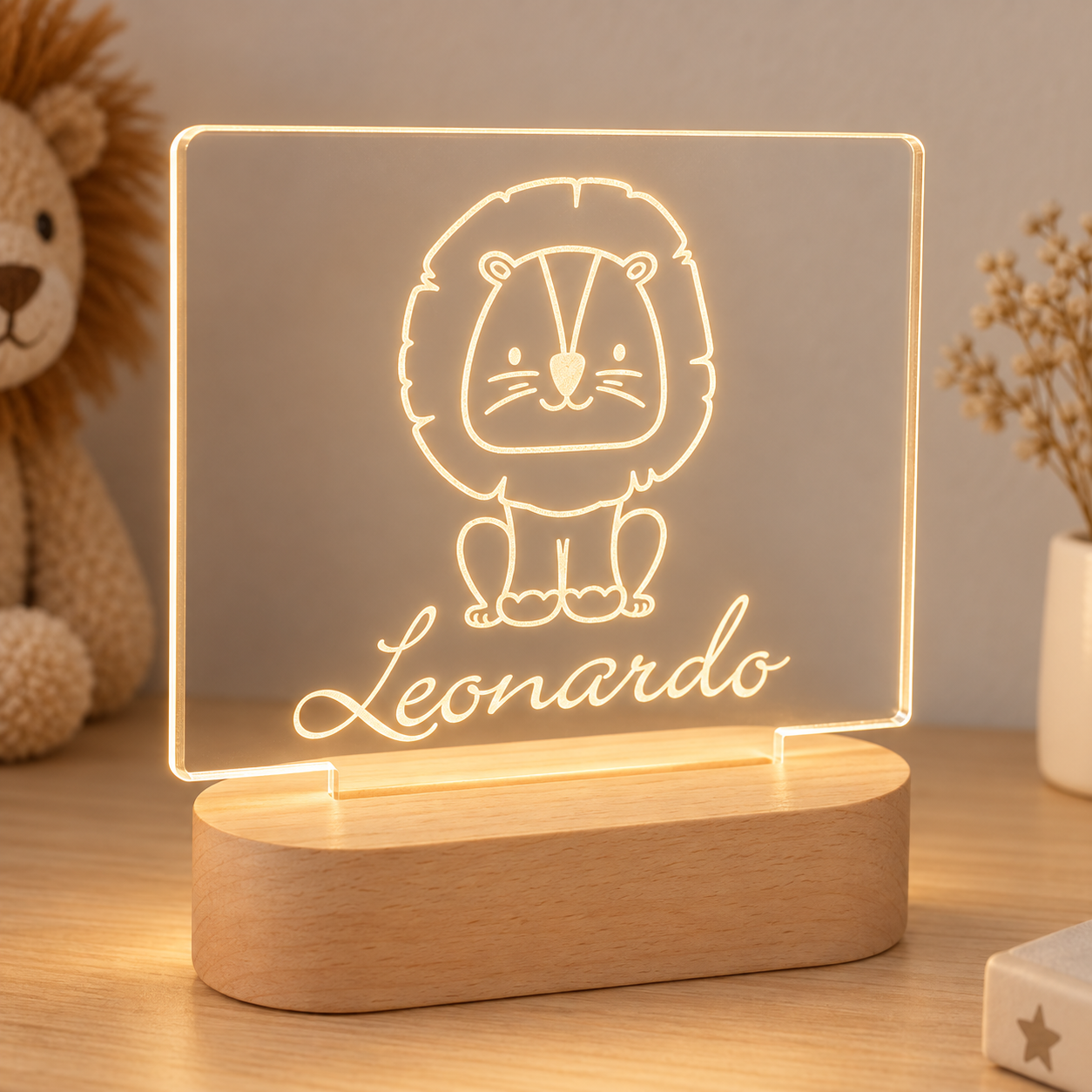 Personalised LED Night Lights