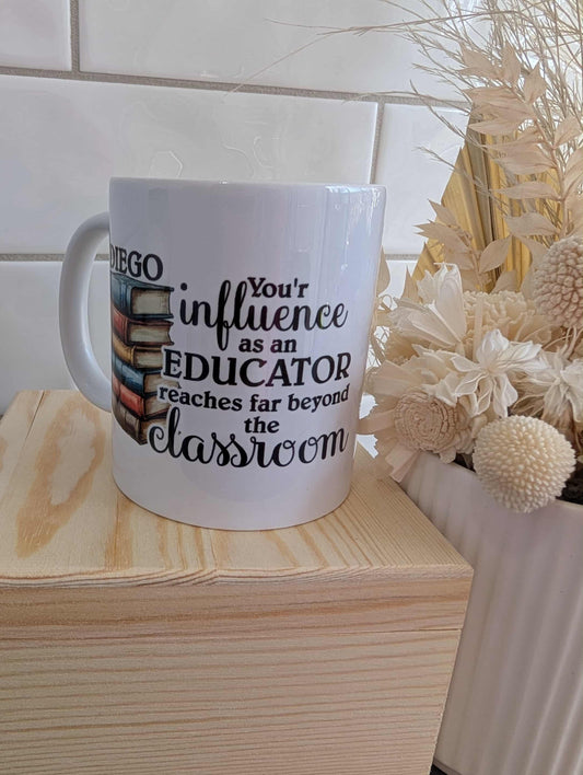 You'r Influence Reaches Far Mug