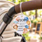 Please Look, Don’t Touch Pram Tag