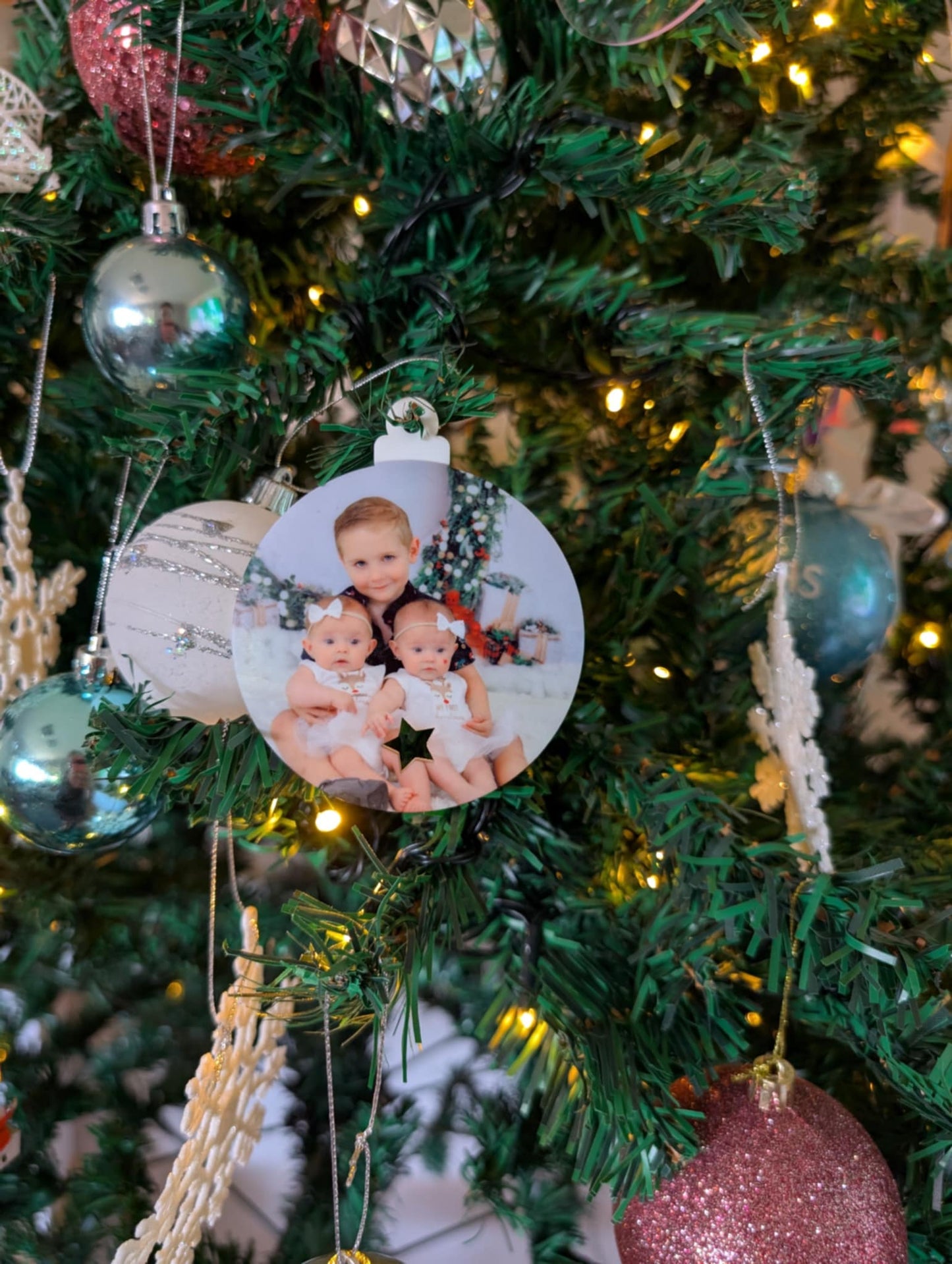 Christmas Bauble - Photo