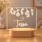 Personalised LED Night Lights