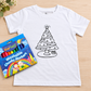 Christmas Colour & Wash T-Shirt