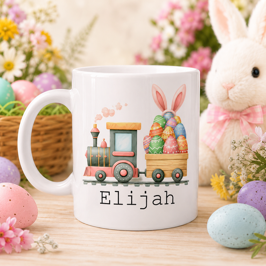 Easter Express Personalised Mug