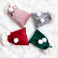 Personalised Mini Pom Pom Santa Sack