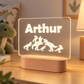 Personalised LED Night Lights