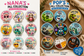 Nana and Pop Fun Medication Pill Container