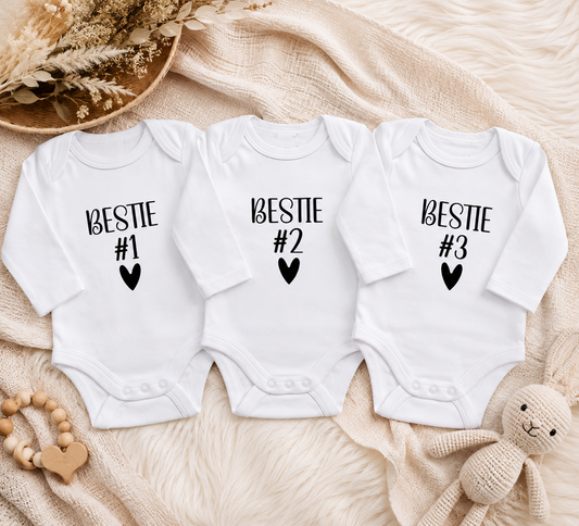 Bestie Matching Onesies