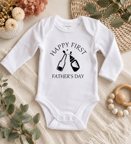 Happy First Father’s Day Onesie