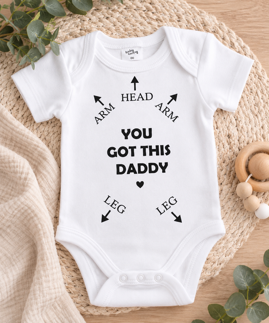 You Got This Daddy Onesie