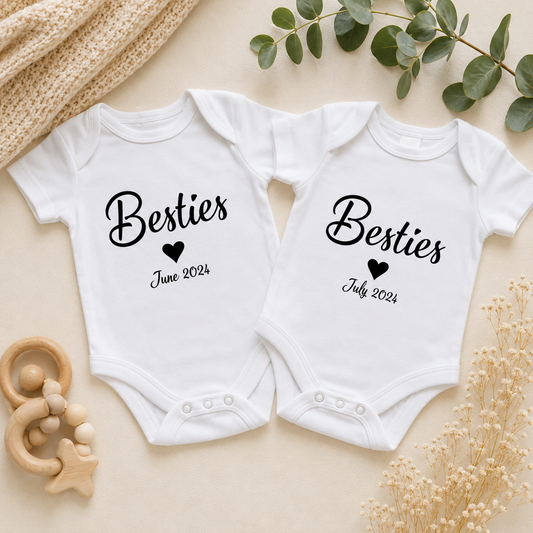 Personalised Besties Onesie