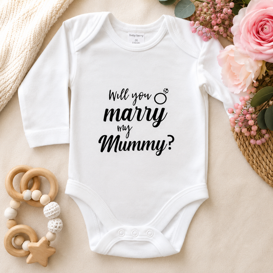 Will you Marry my Daddy/ Mummy Onesie