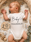 Baby [Surname] Personalised Onesie