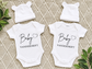 Baby [Surname] Personalised Onesie