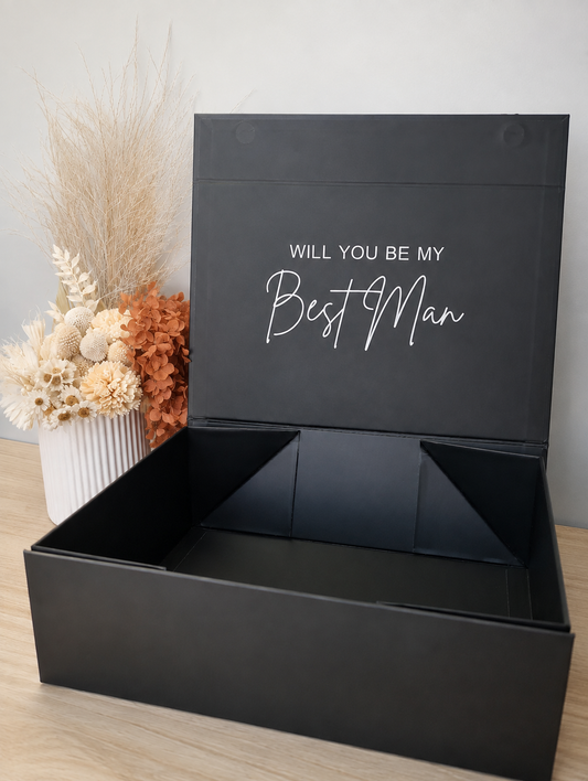 Will You Be My Bridesmaid/ Groomsman Magnetic Gift Box