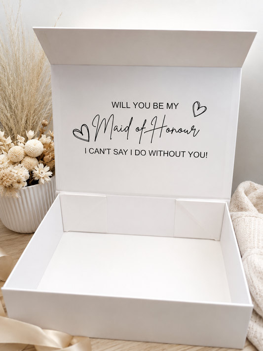 I Can’t Say I Do Without You Magnetic Gift Box