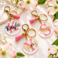 Personalised Acrylic Name Keychain
