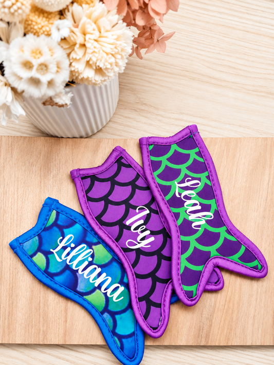 Personalised Mermaid Icy Pole Holder