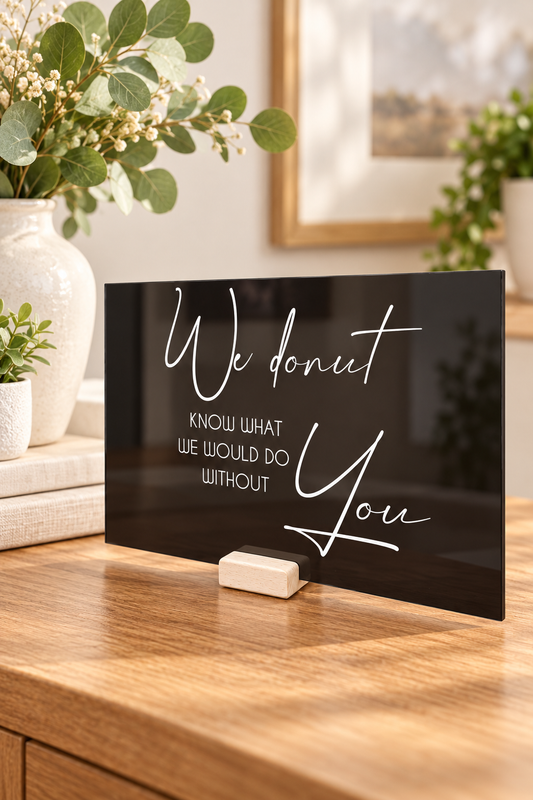 Dessert Table Signs