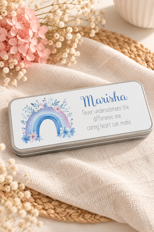 Rainbow Difference Maker – Personalised Pencil Case