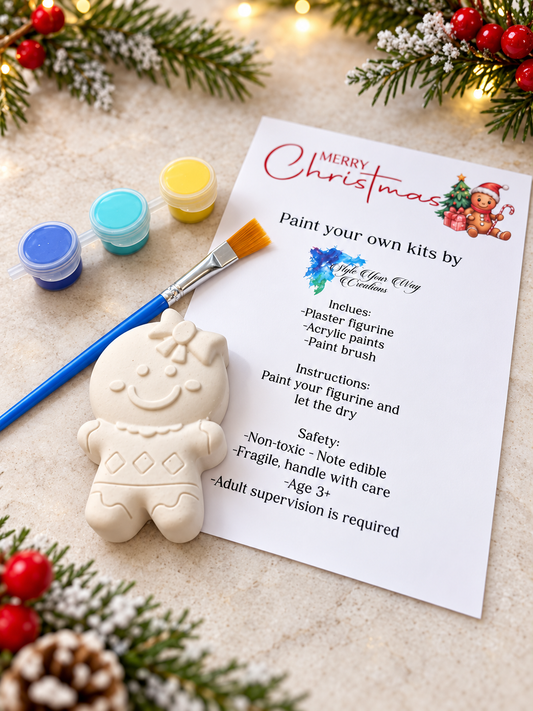 Christmas Plaster Painting Kits