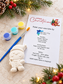 Christmas Plaster Painting Kits