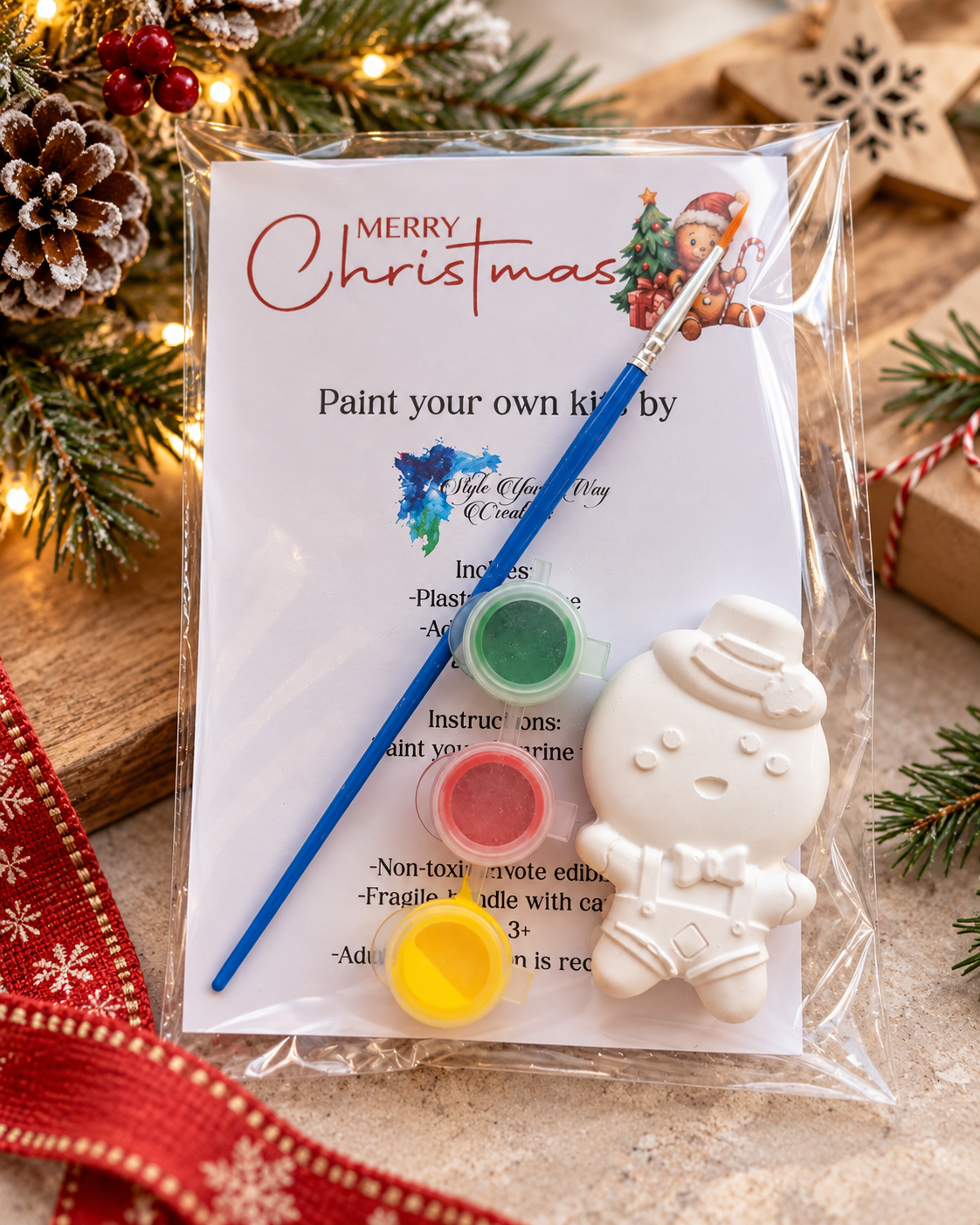 Christmas Plaster Painting Kits