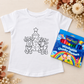 Christmas Colour & Wash T-Shirt