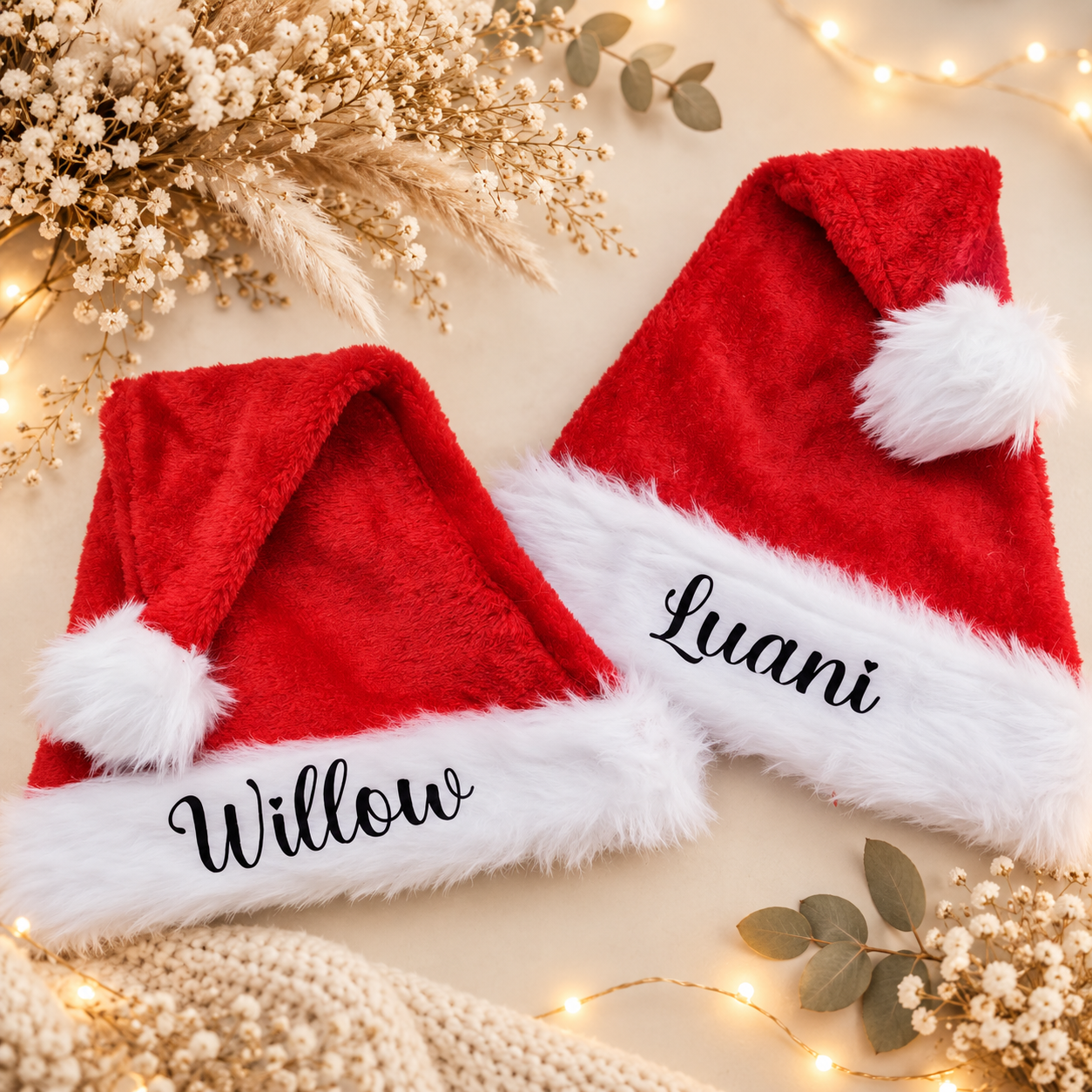 Personalised Santa Hat