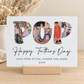 Happy Father's Day Photo Collage Plaque