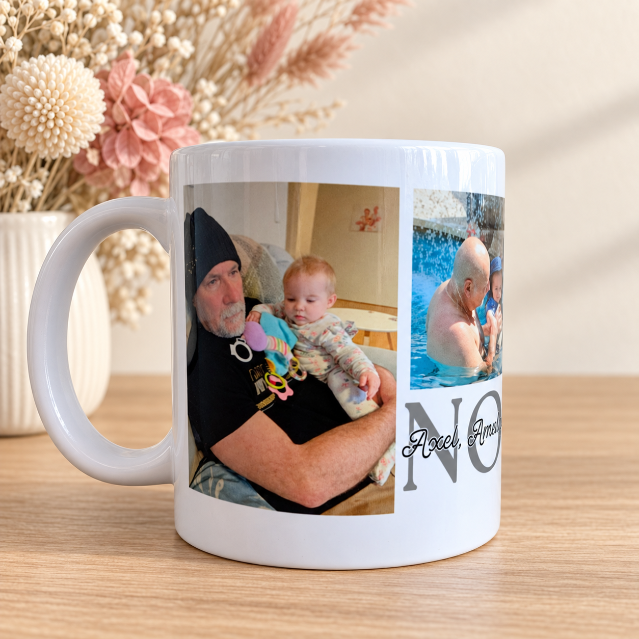 Personalised Photo Father’s Day Mug