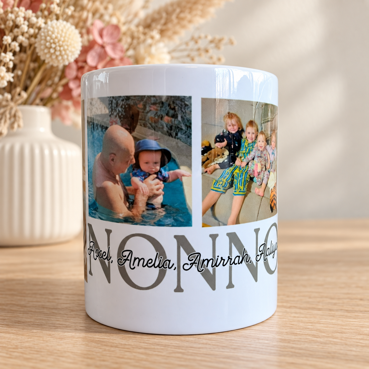 Personalised Photo Father’s Day Mug