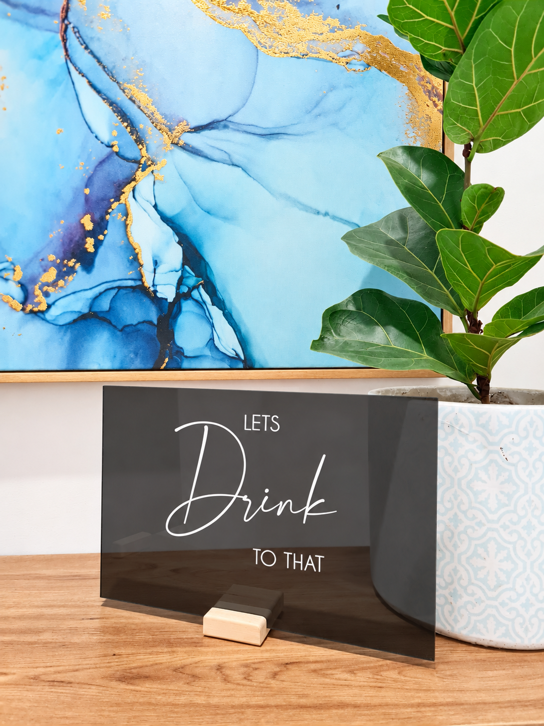 Personalised Drinks Signs
