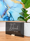 Personalised Drinks Signs