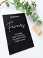 Wedding Favours Signs